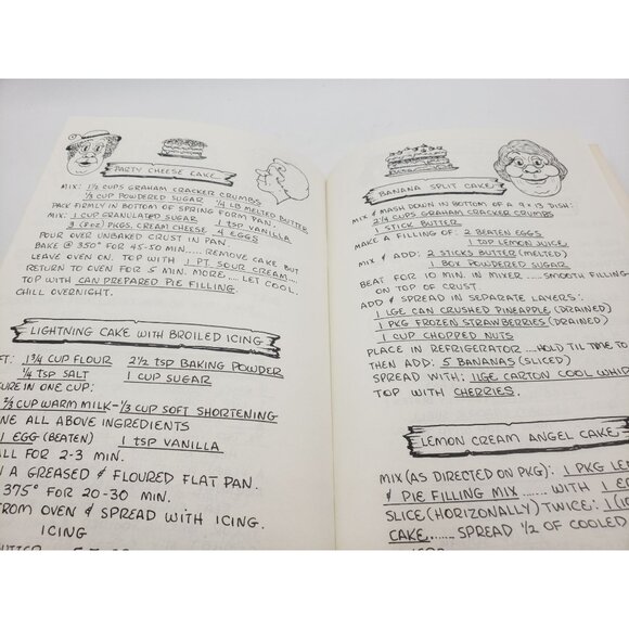 Any Idiot Can Cook With Simple Southern Recipes Book 1976 - Picture 6 of 9